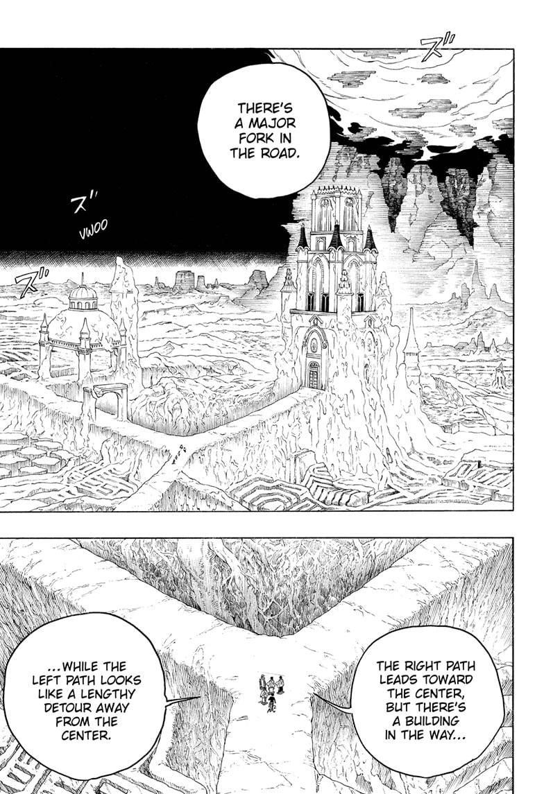 Blue Exorcist Chap 164 - Next Chap 165