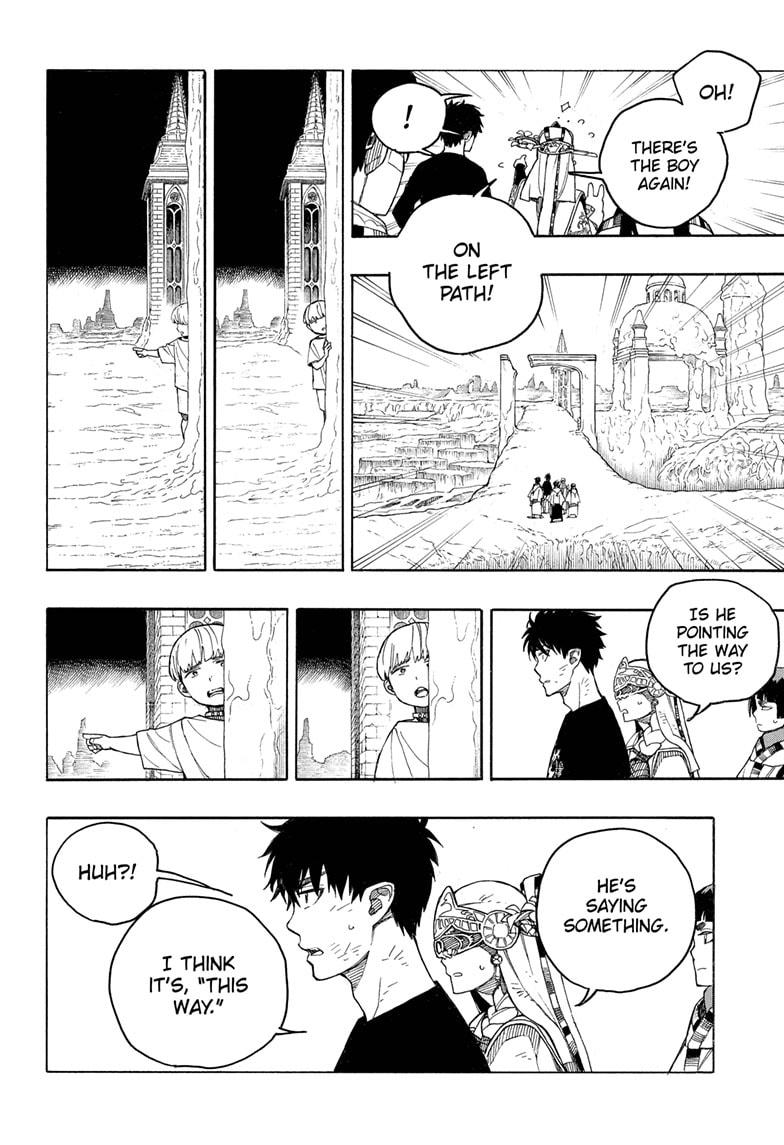 Blue Exorcist Chap 164 - Next Chap 165