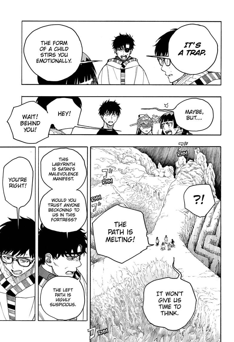 Blue Exorcist Chap 164 - Next Chap 165