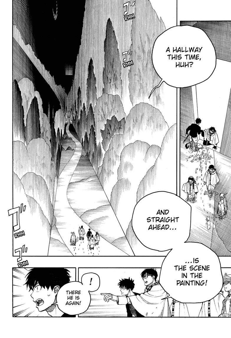 Blue Exorcist Chap 164 - Next Chap 165