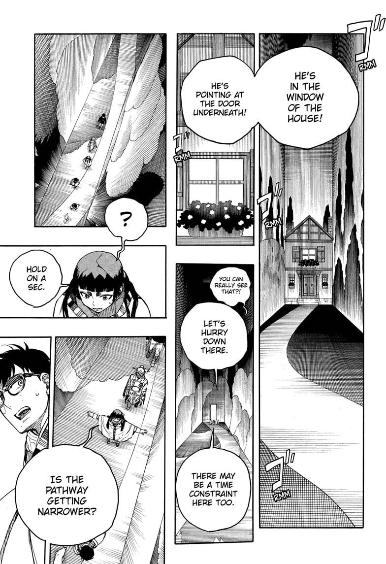 Blue Exorcist Chap 164 - Next Chap 165