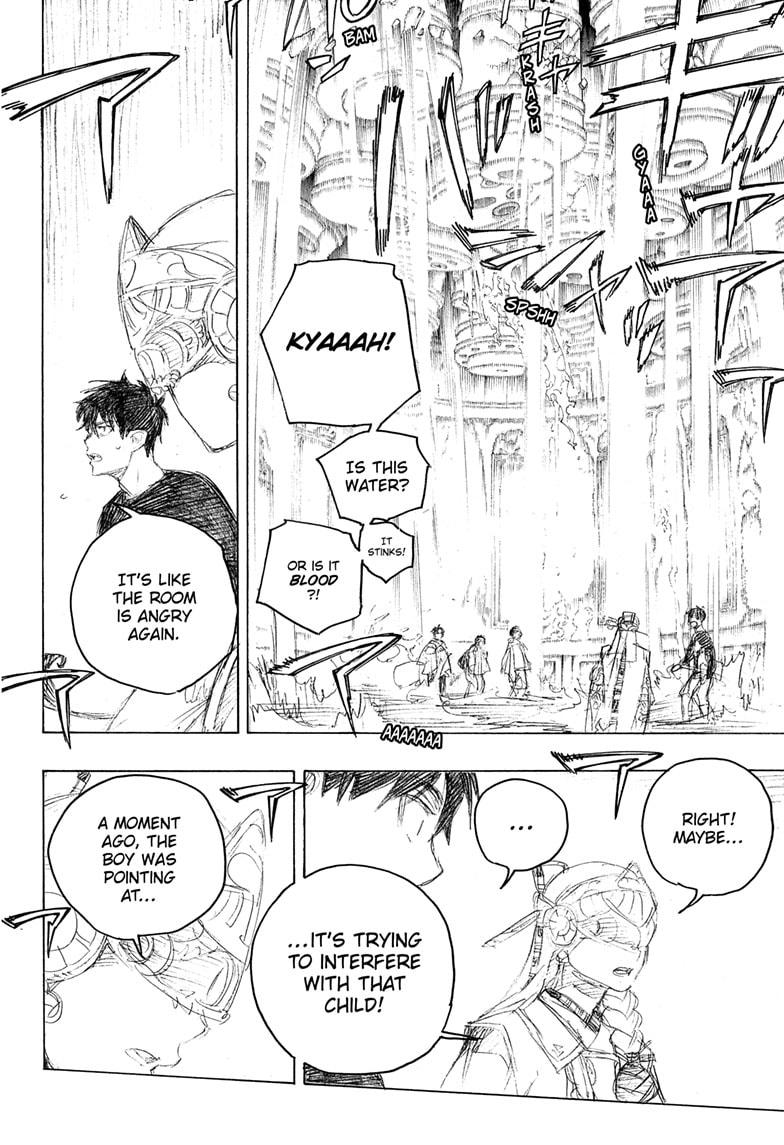 Blue Exorcist Chap 164 - Next Chap 165
