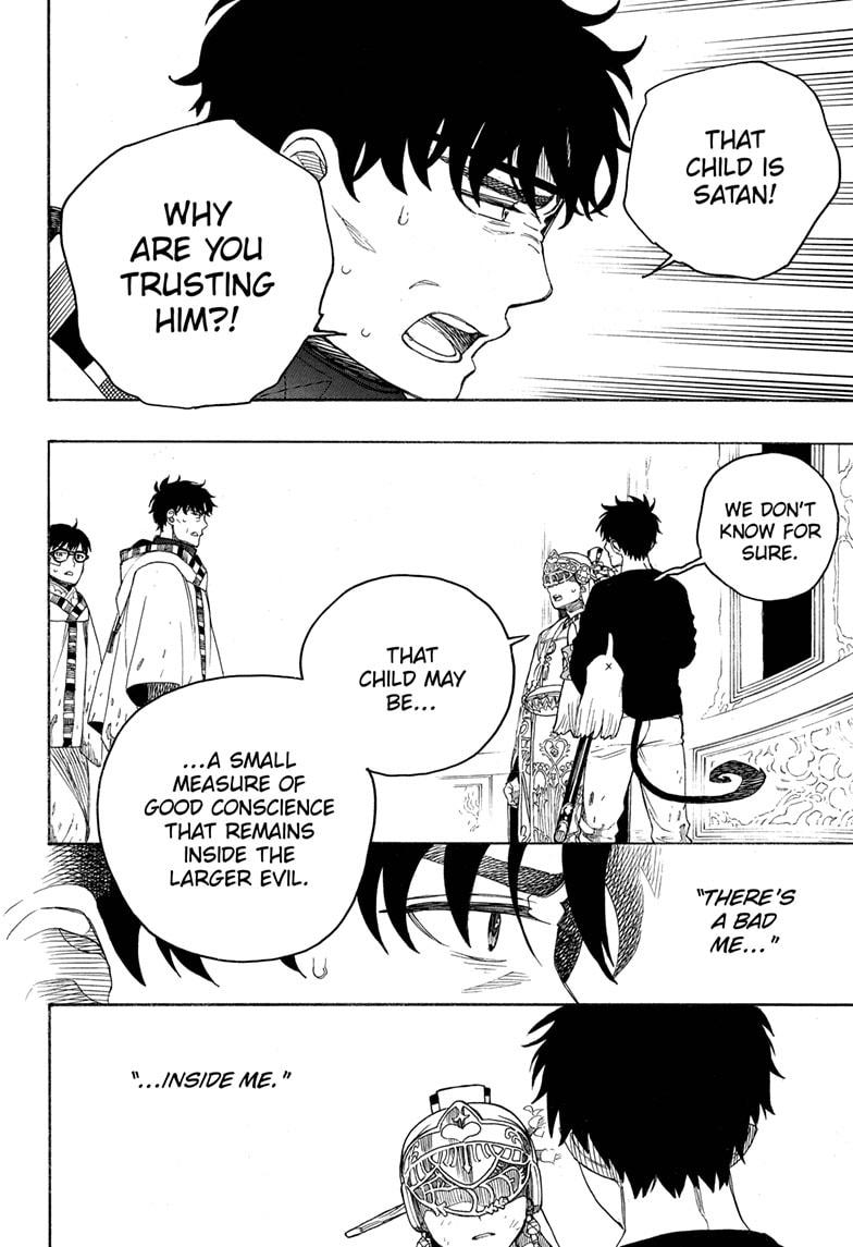 Blue Exorcist Chap 164 - Next Chap 165