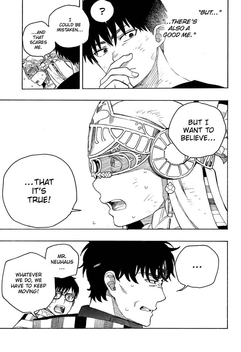 Blue Exorcist Chap 164 - Next Chap 165
