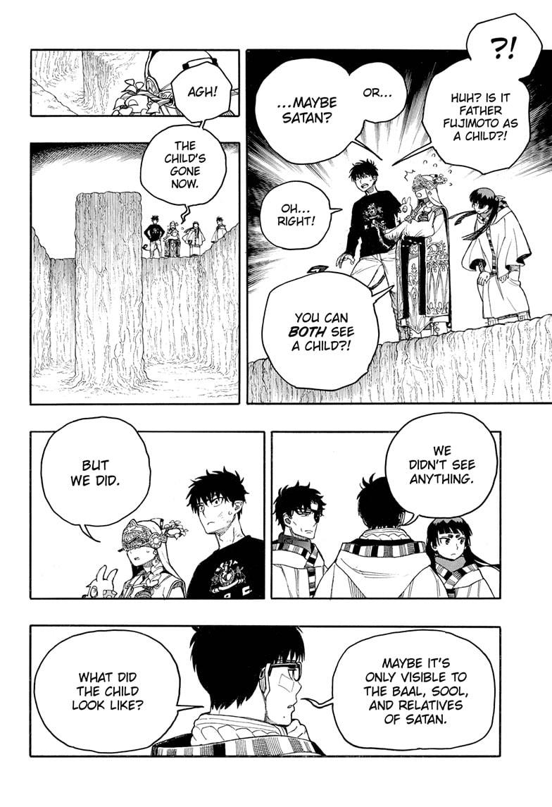 Blue Exorcist Chap 164 - Next Chap 165