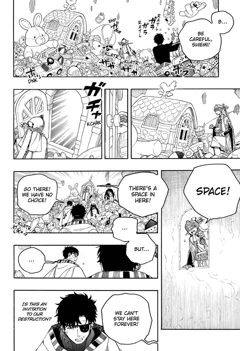 Blue Exorcist Chap 164 - Next Chap 165