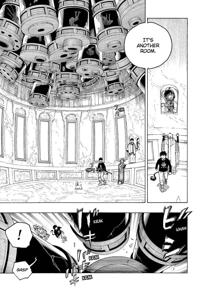 Blue Exorcist Chap 164 - Next Chap 165