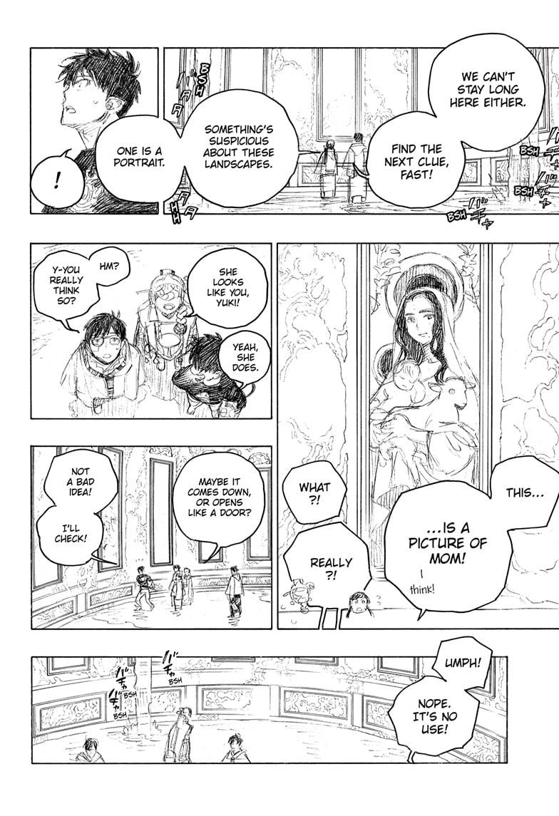 Blue Exorcist Chap 164 - Next Chap 165
