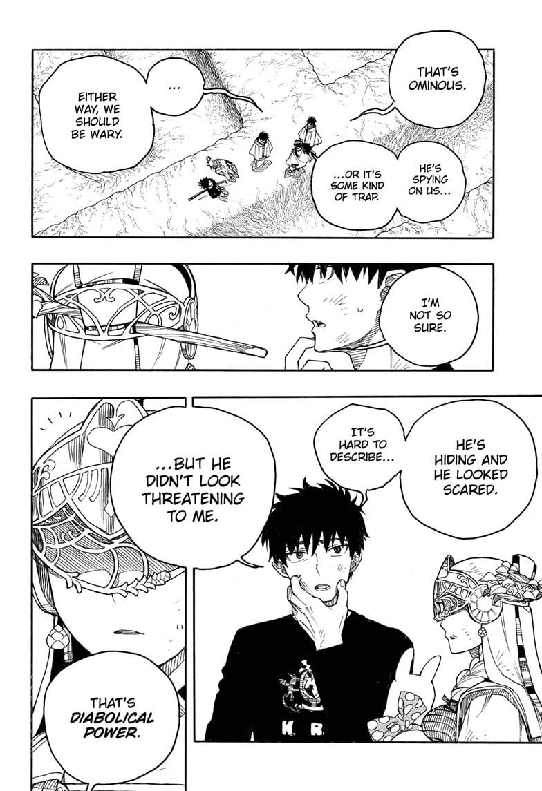 Blue Exorcist Chap 164 - Next Chap 165