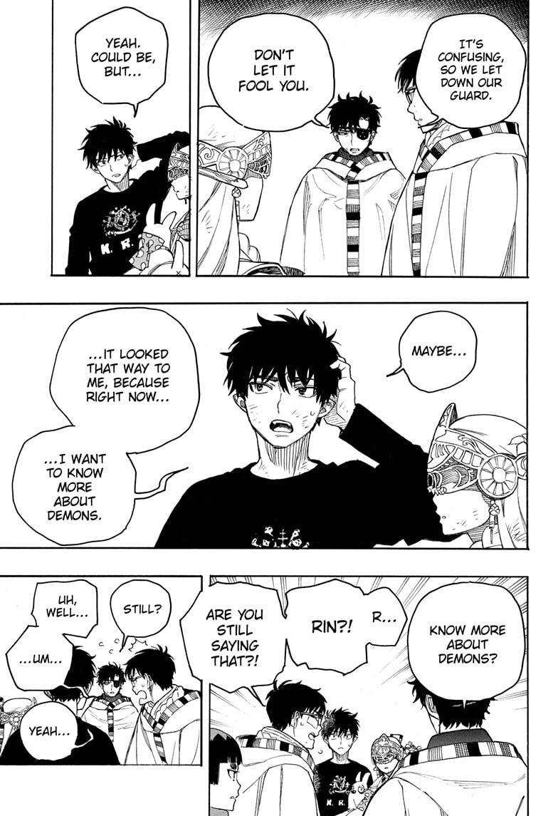 Blue Exorcist Chap 164 - Next Chap 165