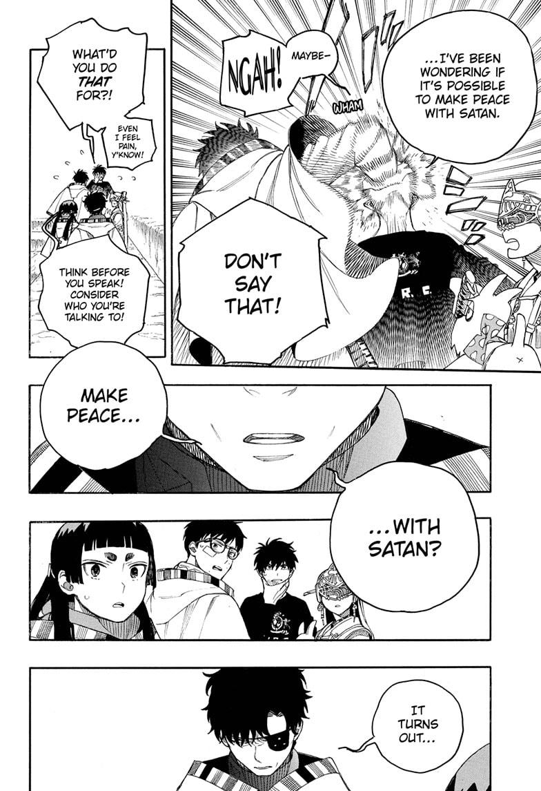 Blue Exorcist Chap 164 - Next Chap 165