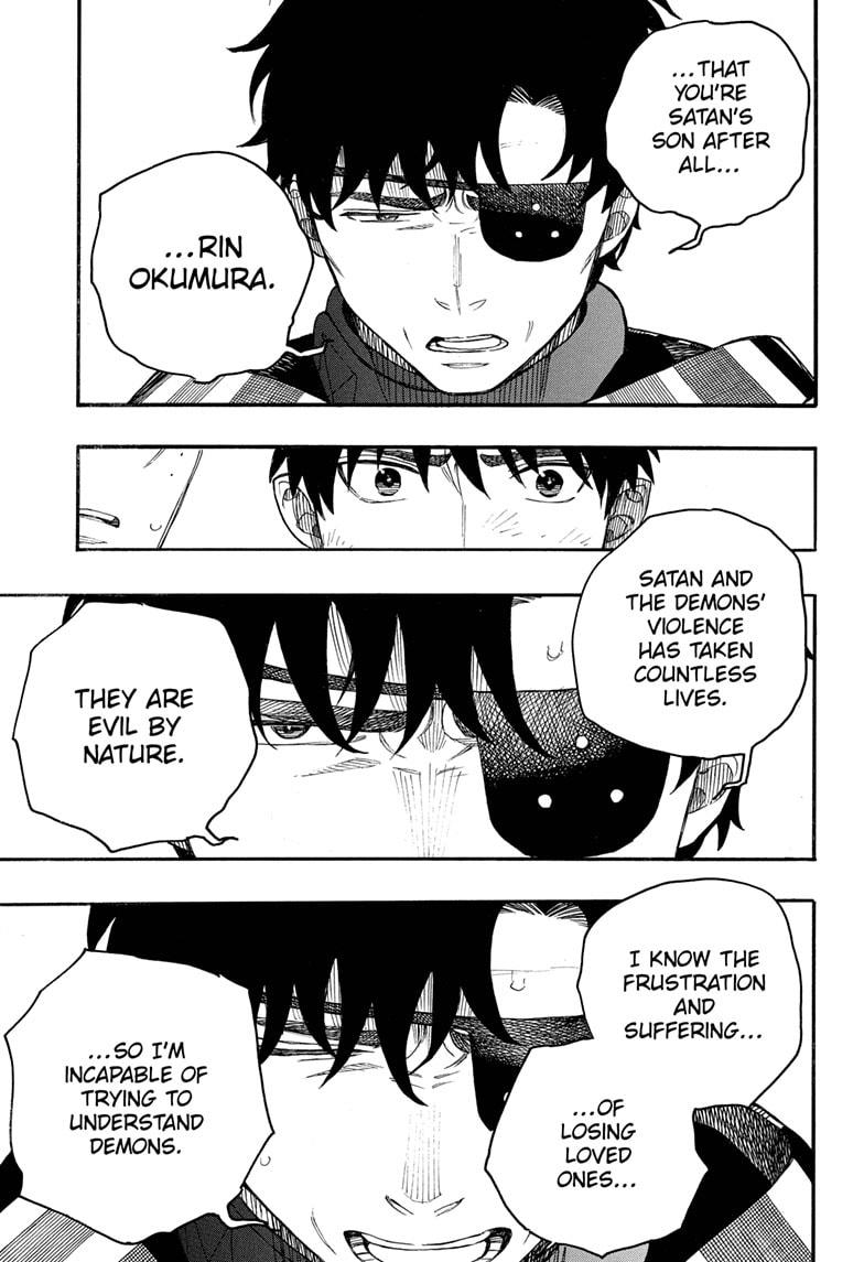 Blue Exorcist Chap 164 - Next Chap 165