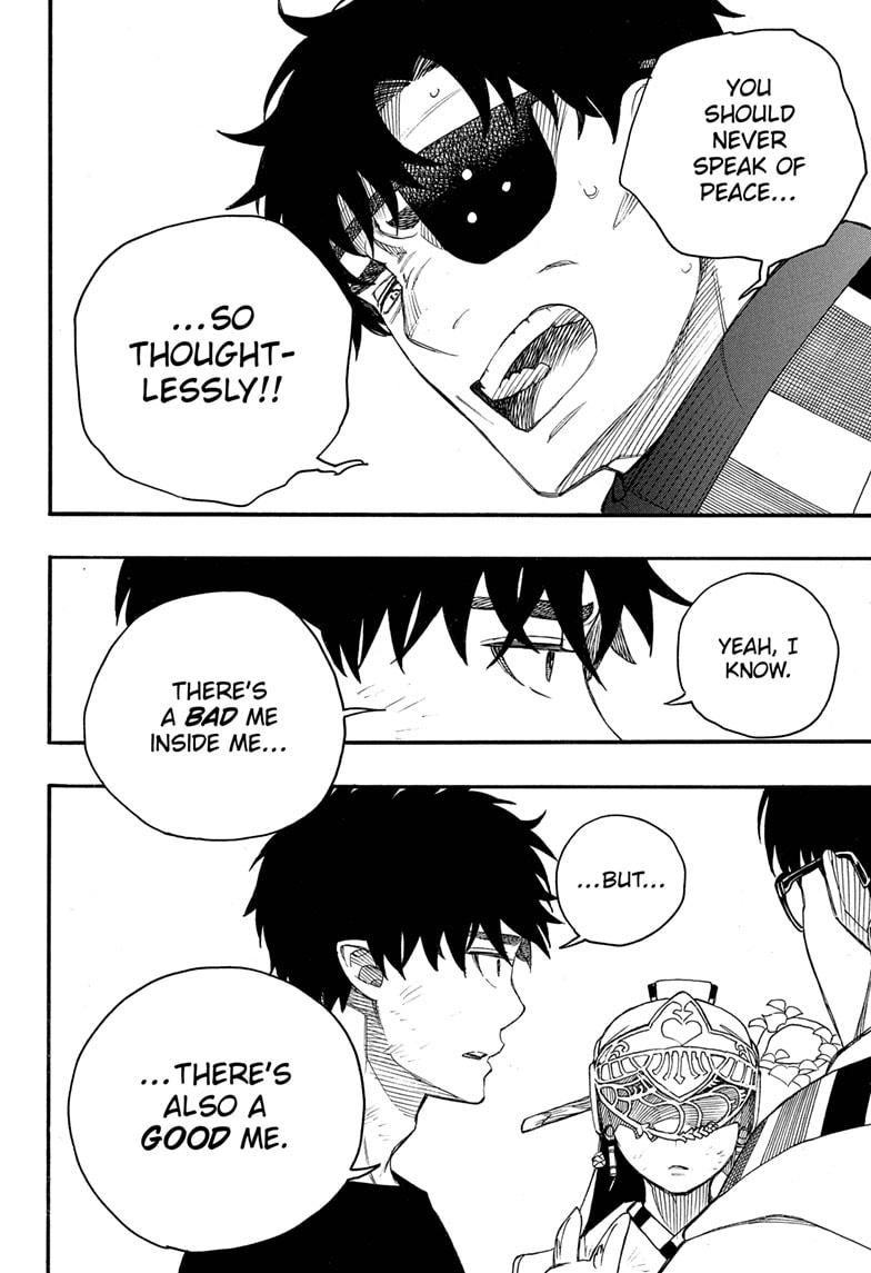 Blue Exorcist Chap 164 - Next Chap 165