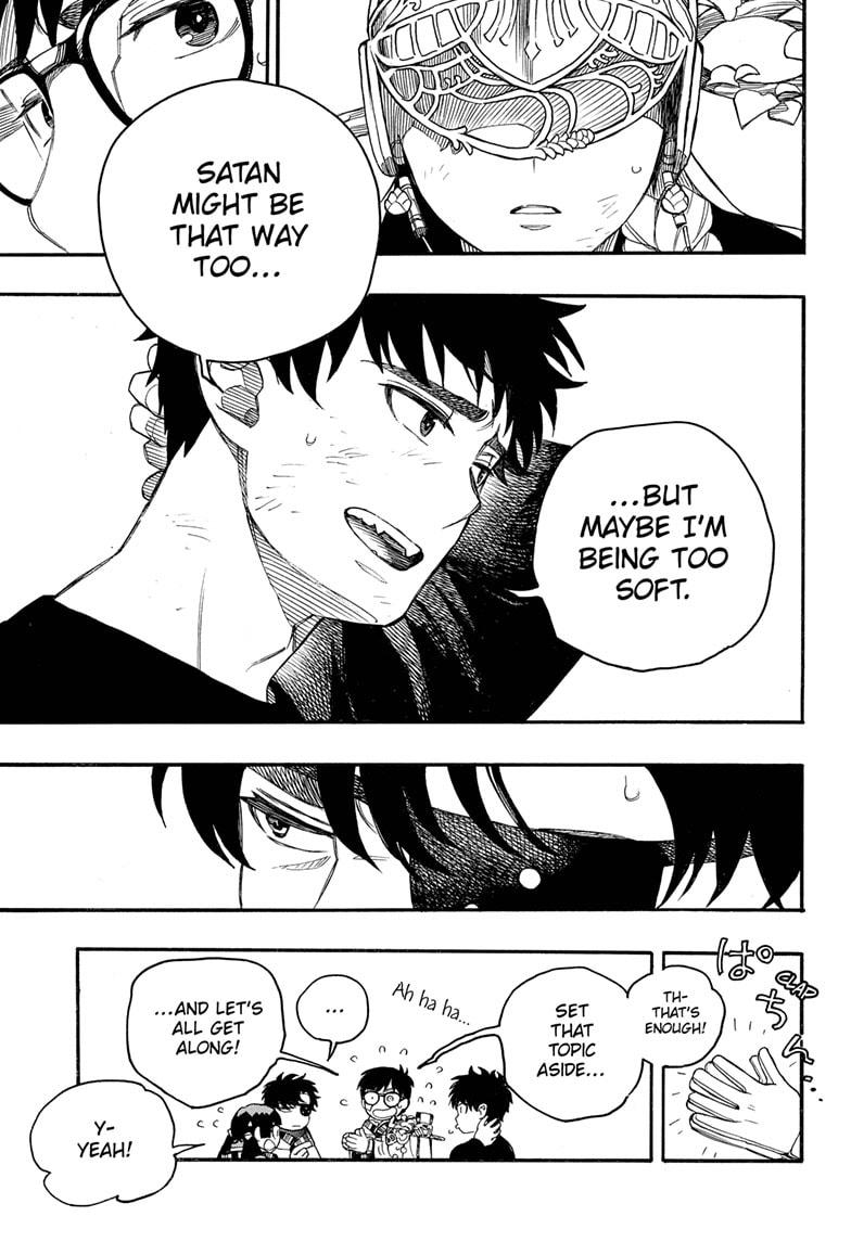 Blue Exorcist Chap 164 - Next Chap 165