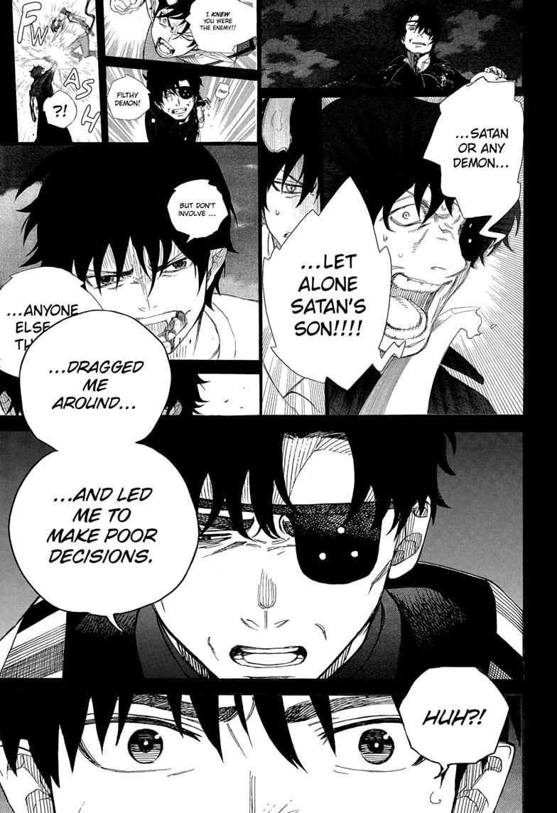 Blue Exorcist Chap 165 - Next Chap 166