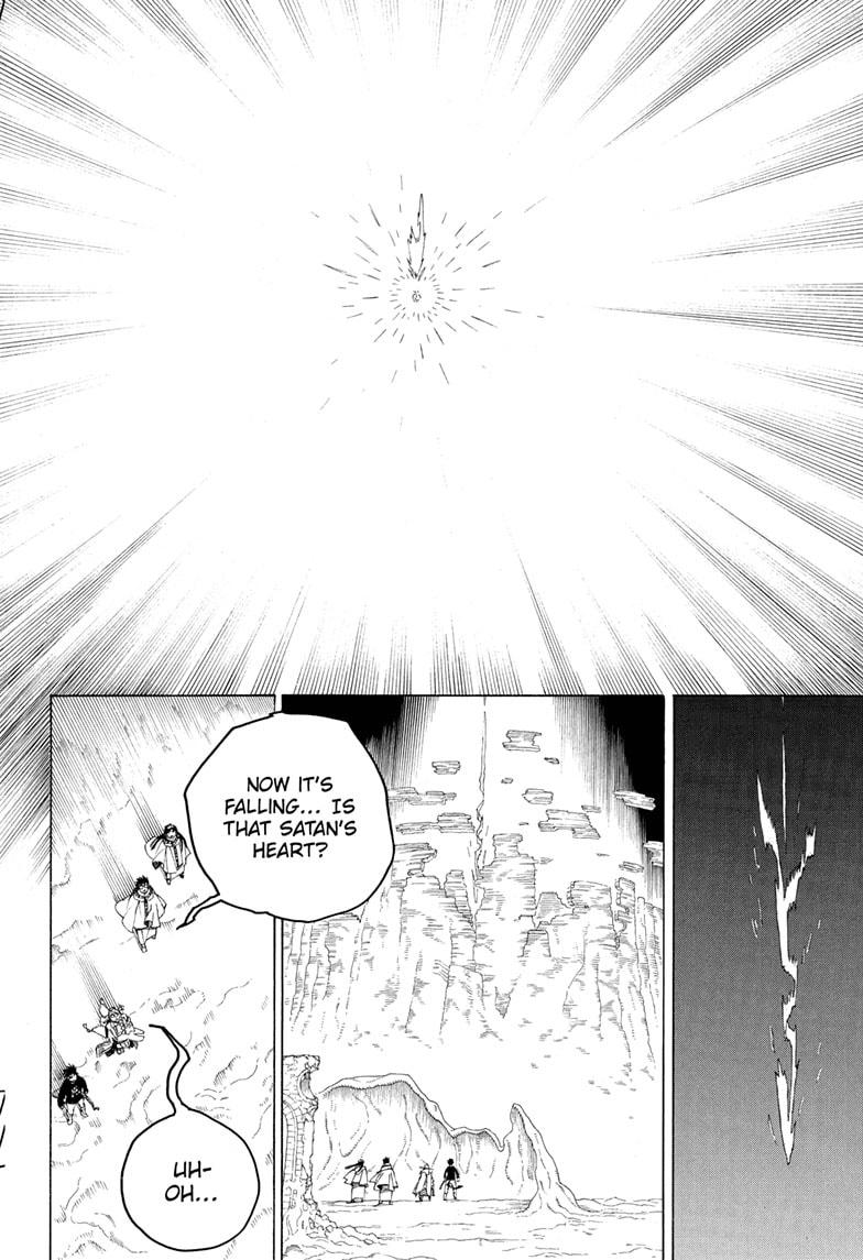Blue Exorcist Chap 165 - Next Chap 166