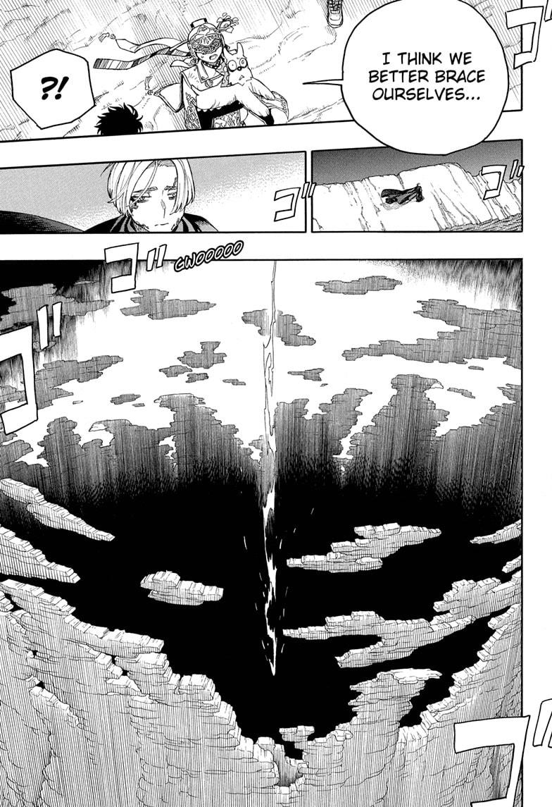 Blue Exorcist Chap 165 - Next Chap 166