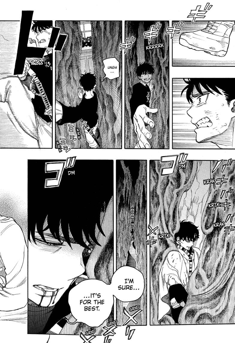 Blue Exorcist Chap 165 - Next Chap 166