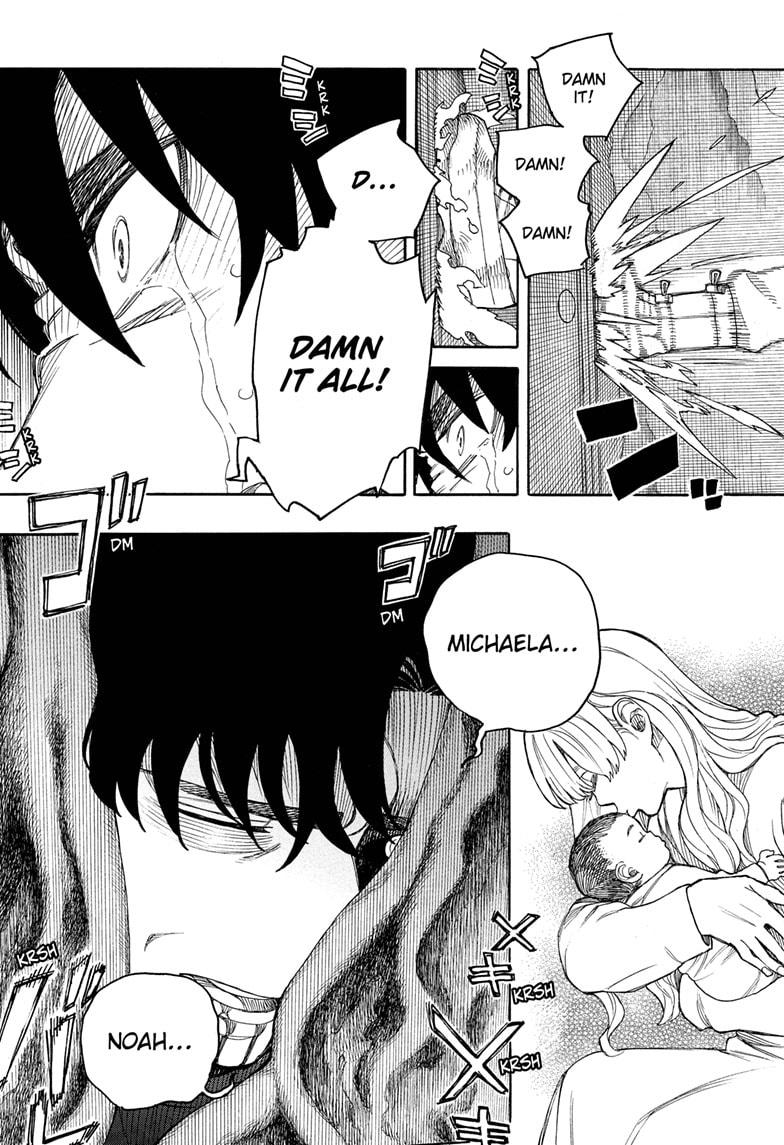 Blue Exorcist Chap 165 - Next Chap 166