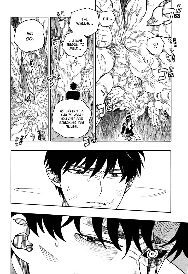 Blue Exorcist Chap 165 - Next Chap 166
