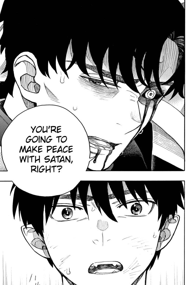 Blue Exorcist Chap 165 - Next Chap 166