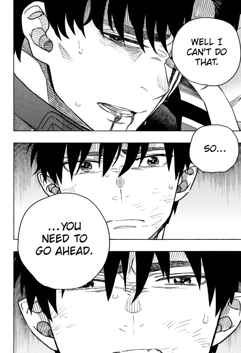 Blue Exorcist Chap 165 - Next Chap 166