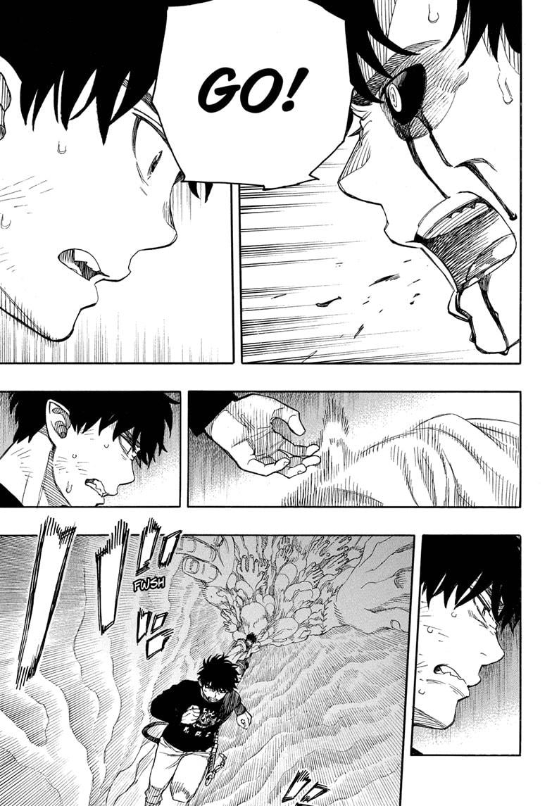 Blue Exorcist Chap 165 - Next Chap 166