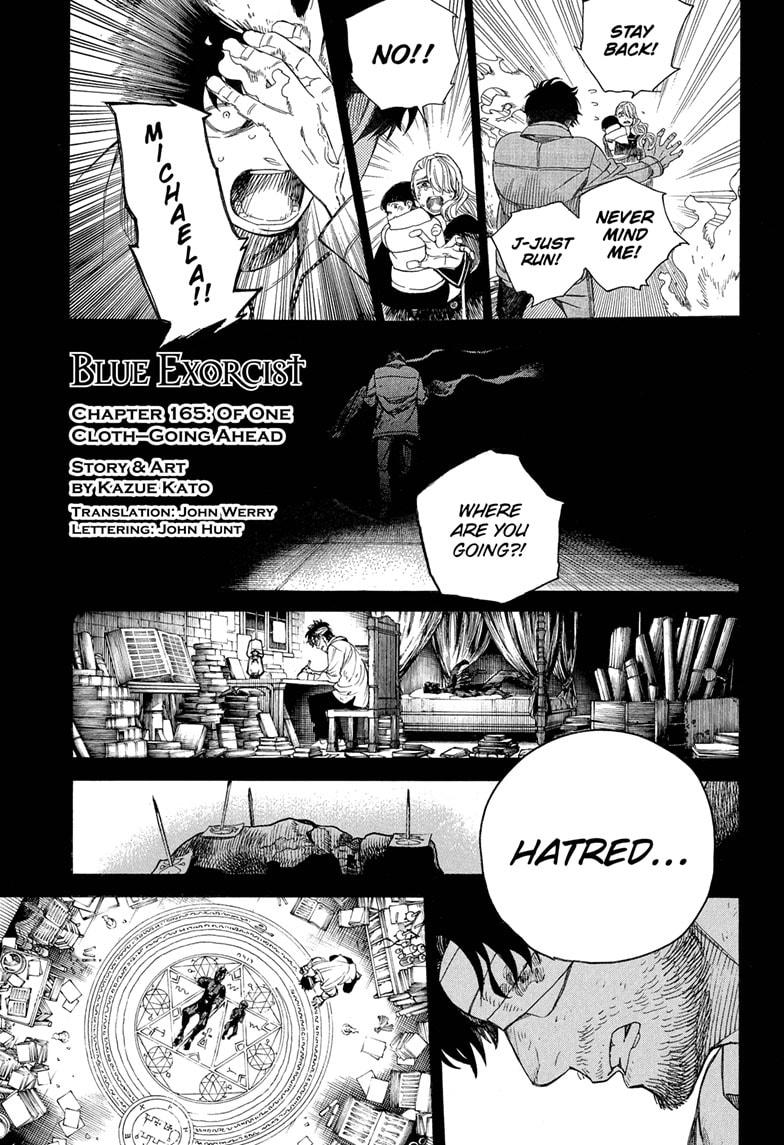 Blue Exorcist Chap 165 - Next Chap 166