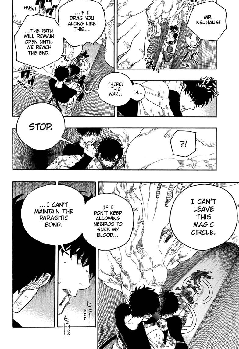 Blue Exorcist Chap 165 - Next Chap 166