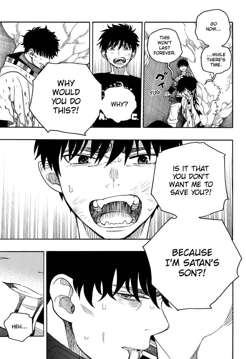 Blue Exorcist Chap 165 - Next Chap 166