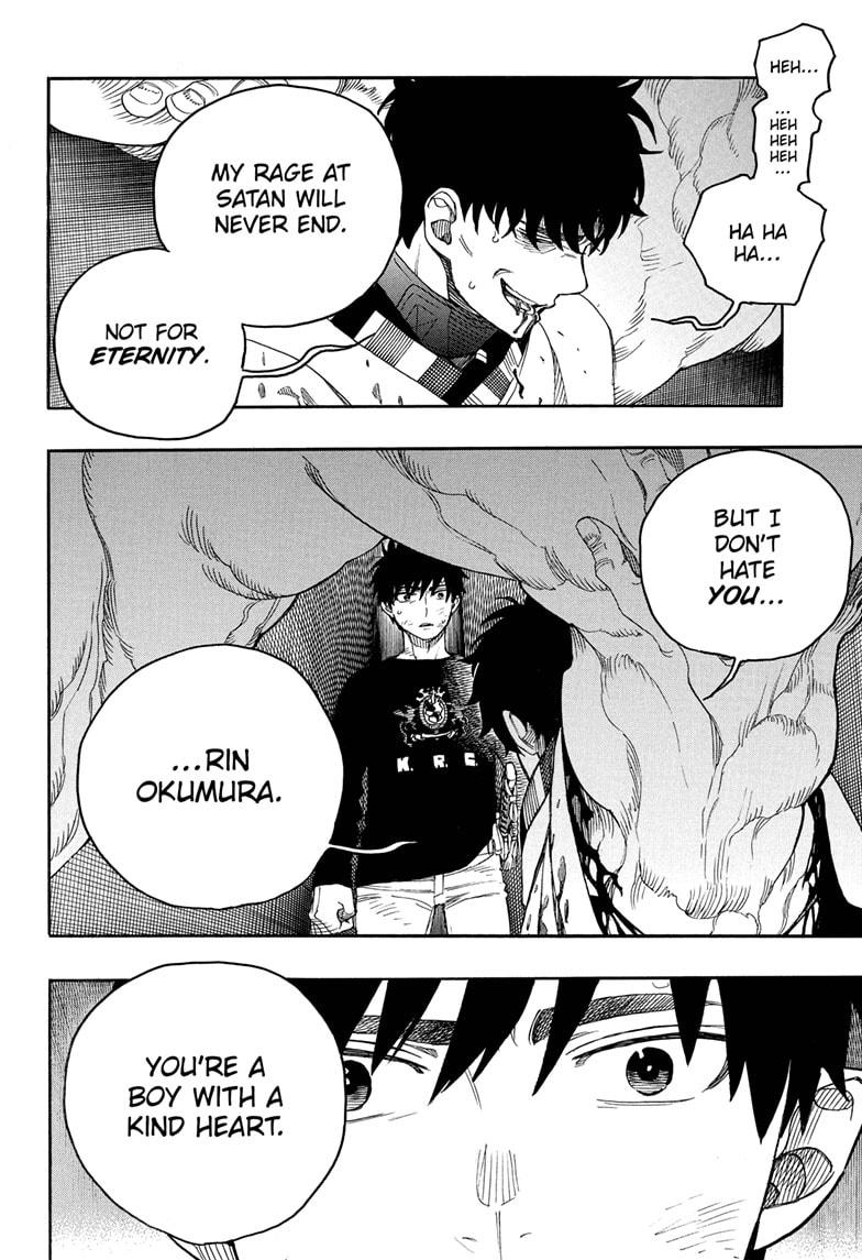 Blue Exorcist Chap 165 - Next Chap 166