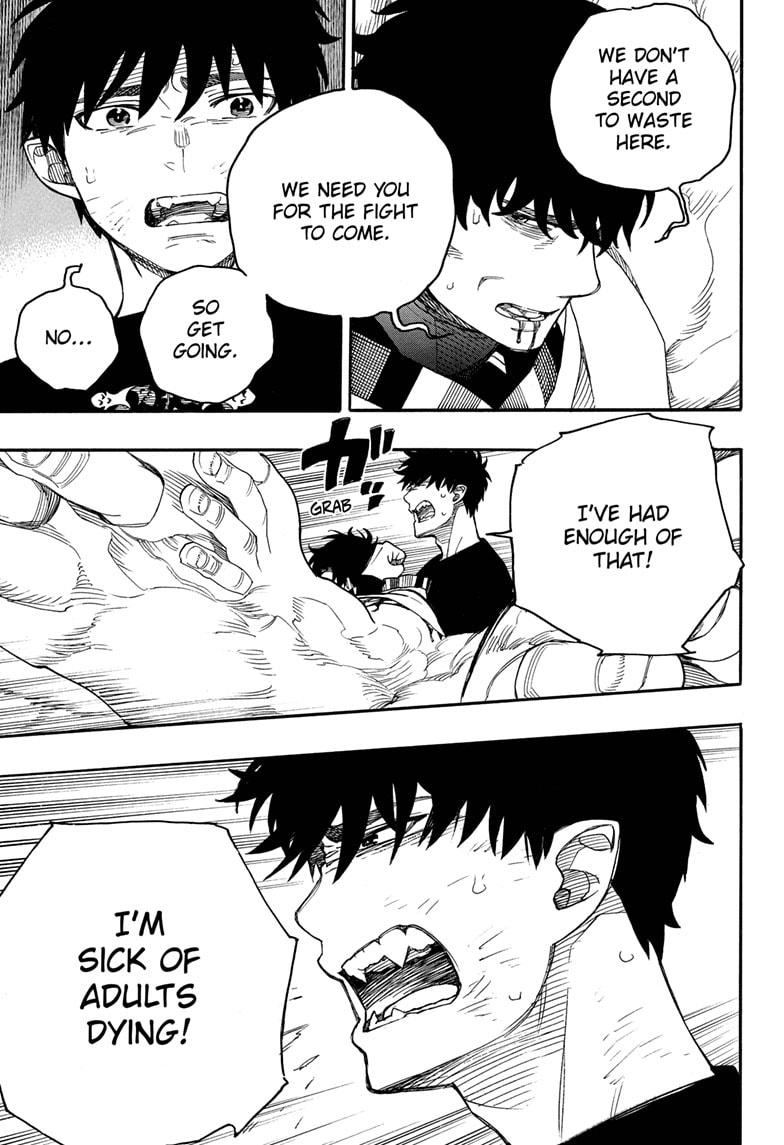 Blue Exorcist Chap 165 - Next Chap 166