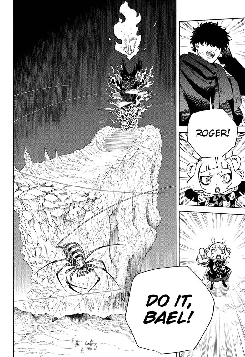 Blue Exorcist Chap 165 - Next Chap 166