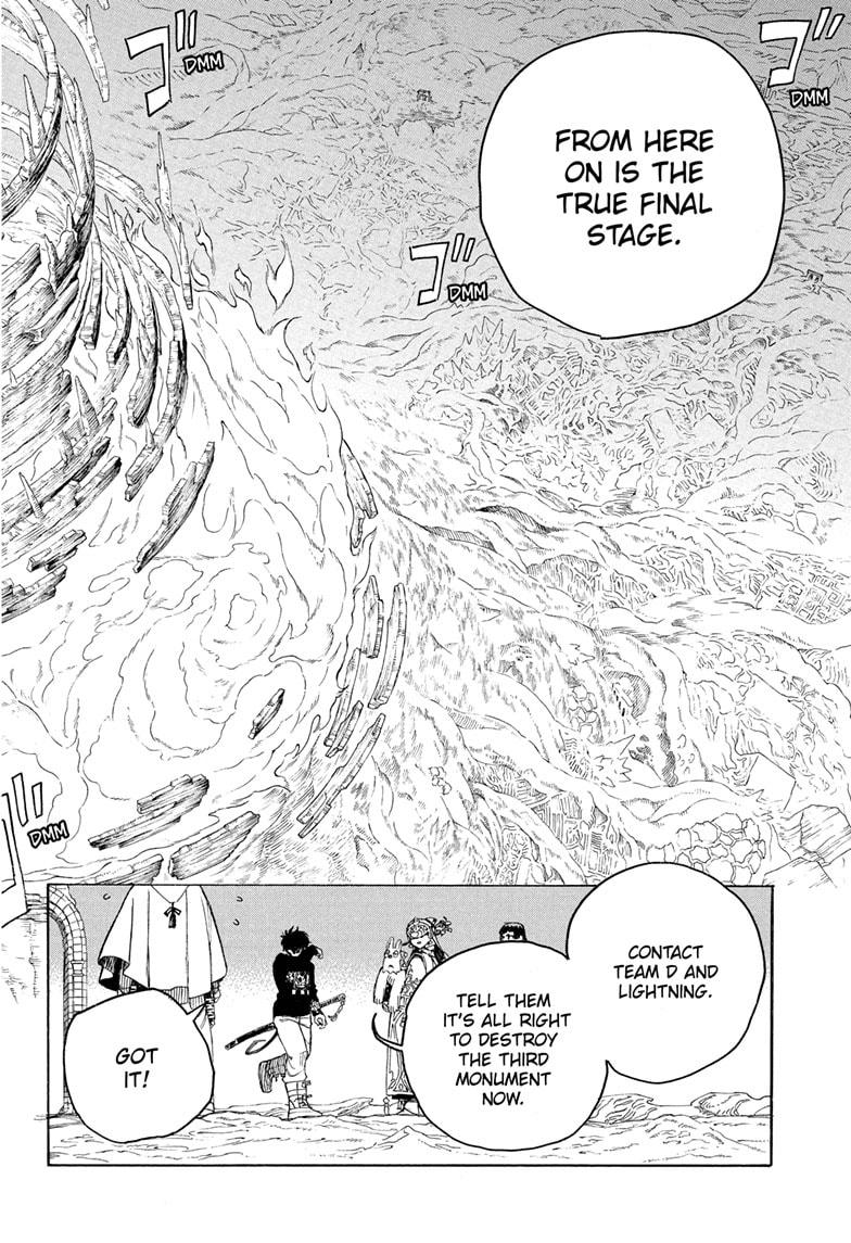 Blue Exorcist Chap 165 - Next Chap 166