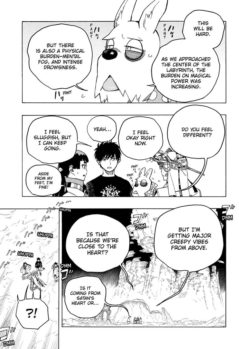 Blue Exorcist Chap 165 - Next Chap 166