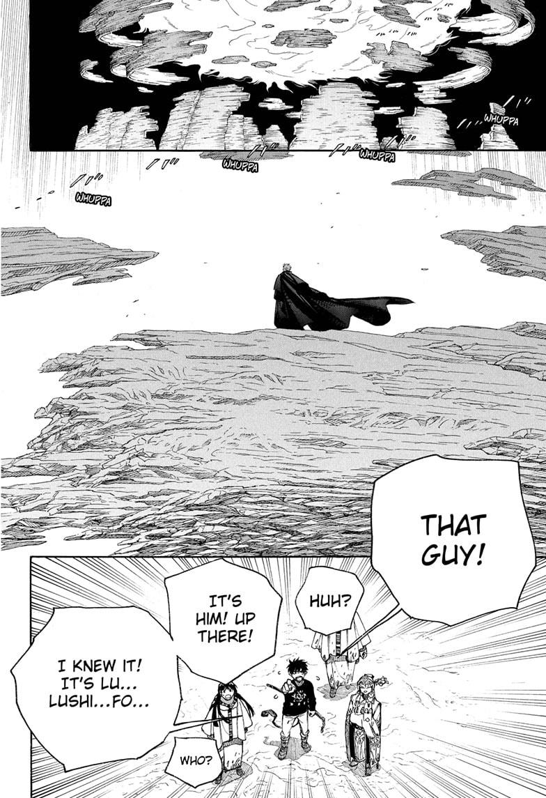 Blue Exorcist Chap 165 - Next Chap 166