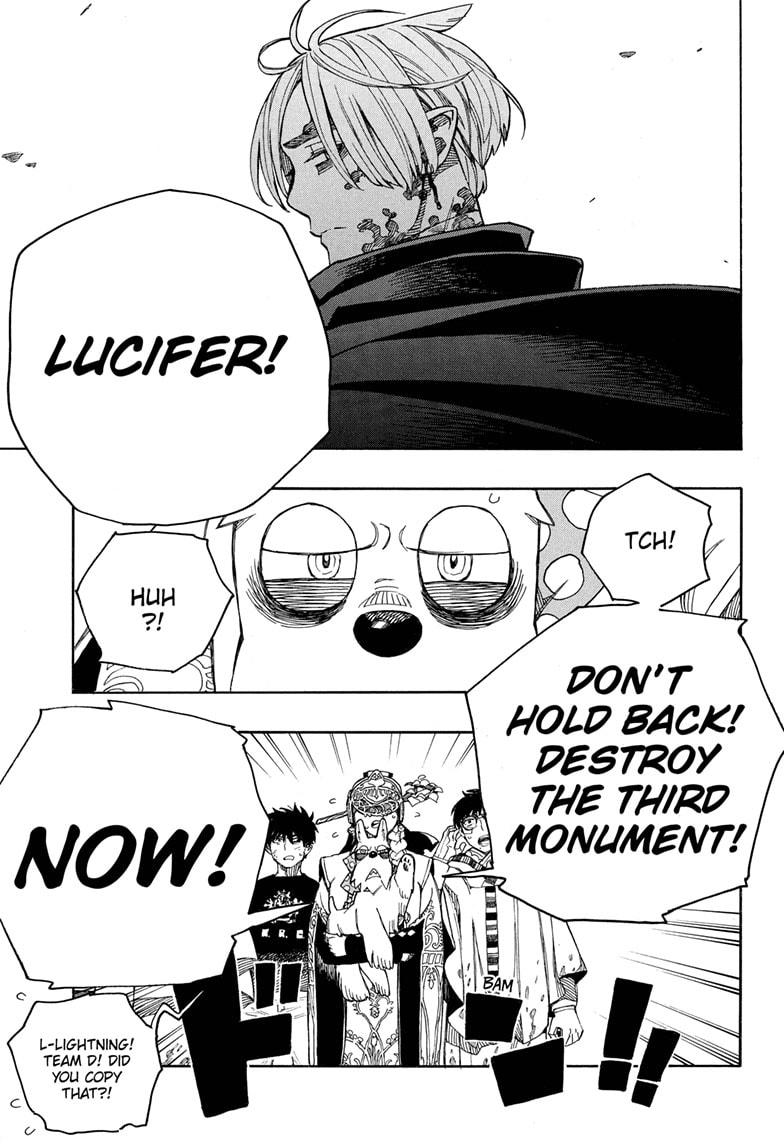 Blue Exorcist Chap 165 - Next Chap 166