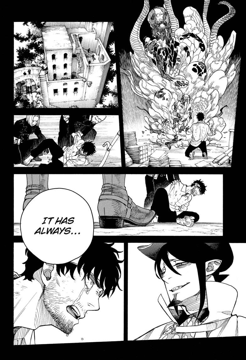 Blue Exorcist Chap 165 - Next Chap 166
