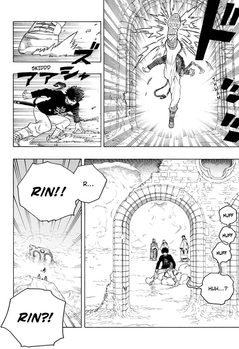Blue Exorcist Chap 165 - Next Chap 166