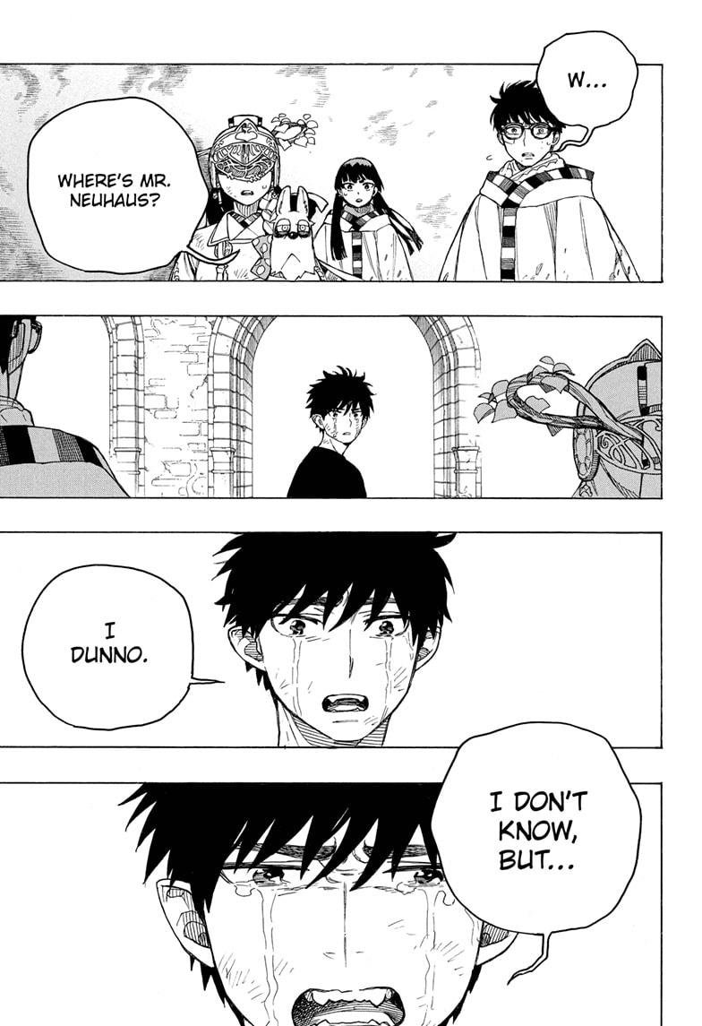 Blue Exorcist Chap 165 - Next Chap 166