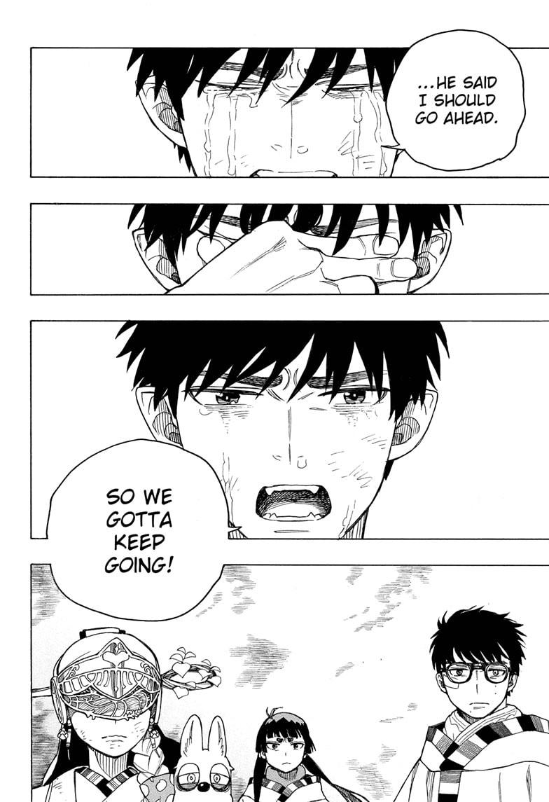 Blue Exorcist Chap 165 - Next Chap 166