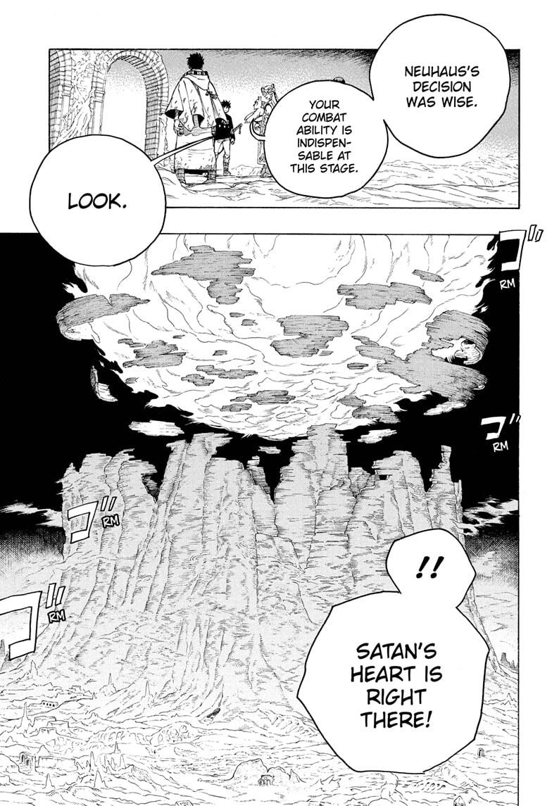 Blue Exorcist Chap 165 - Next Chap 166