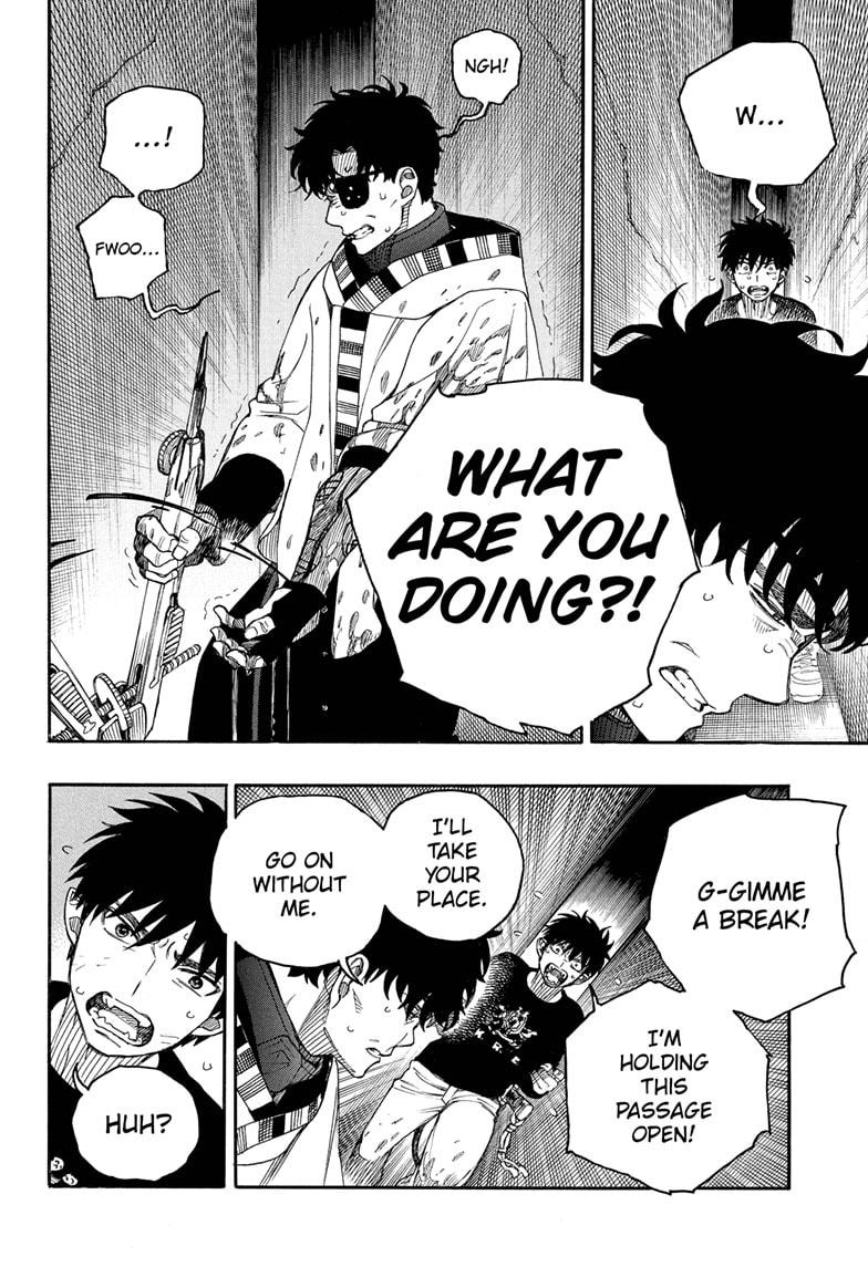 Blue Exorcist Chap 165 - Next Chap 166