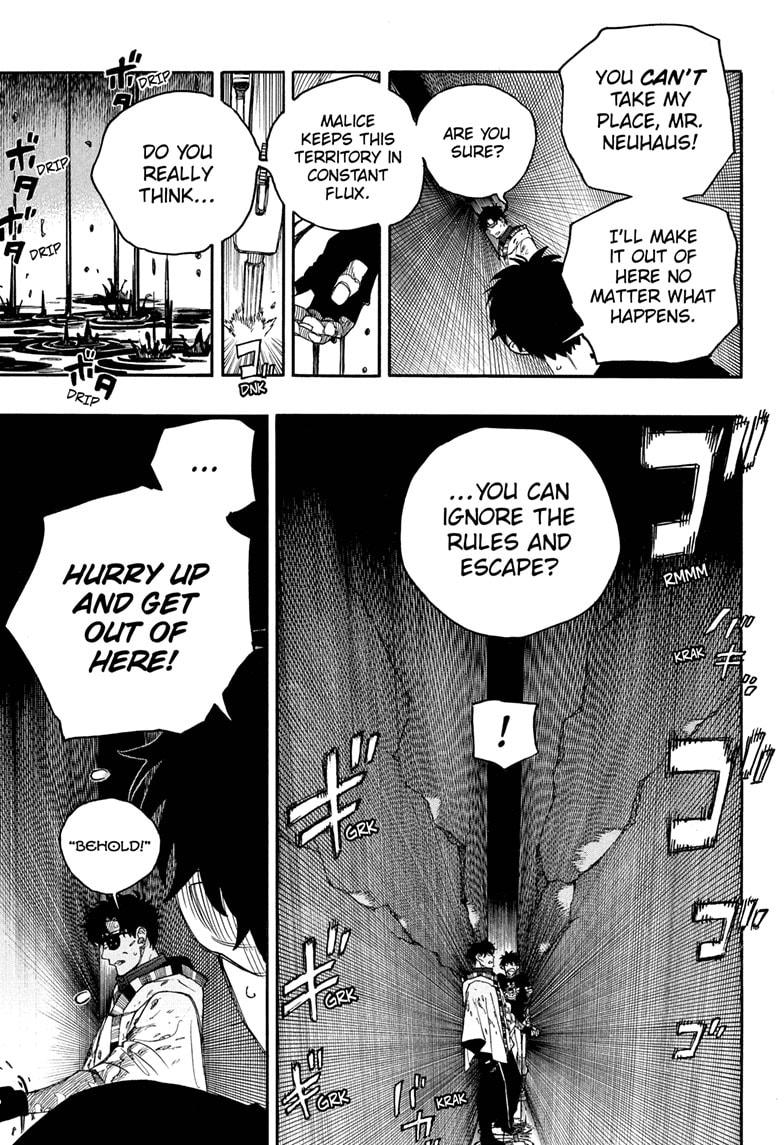 Blue Exorcist Chap 165 - Next Chap 166