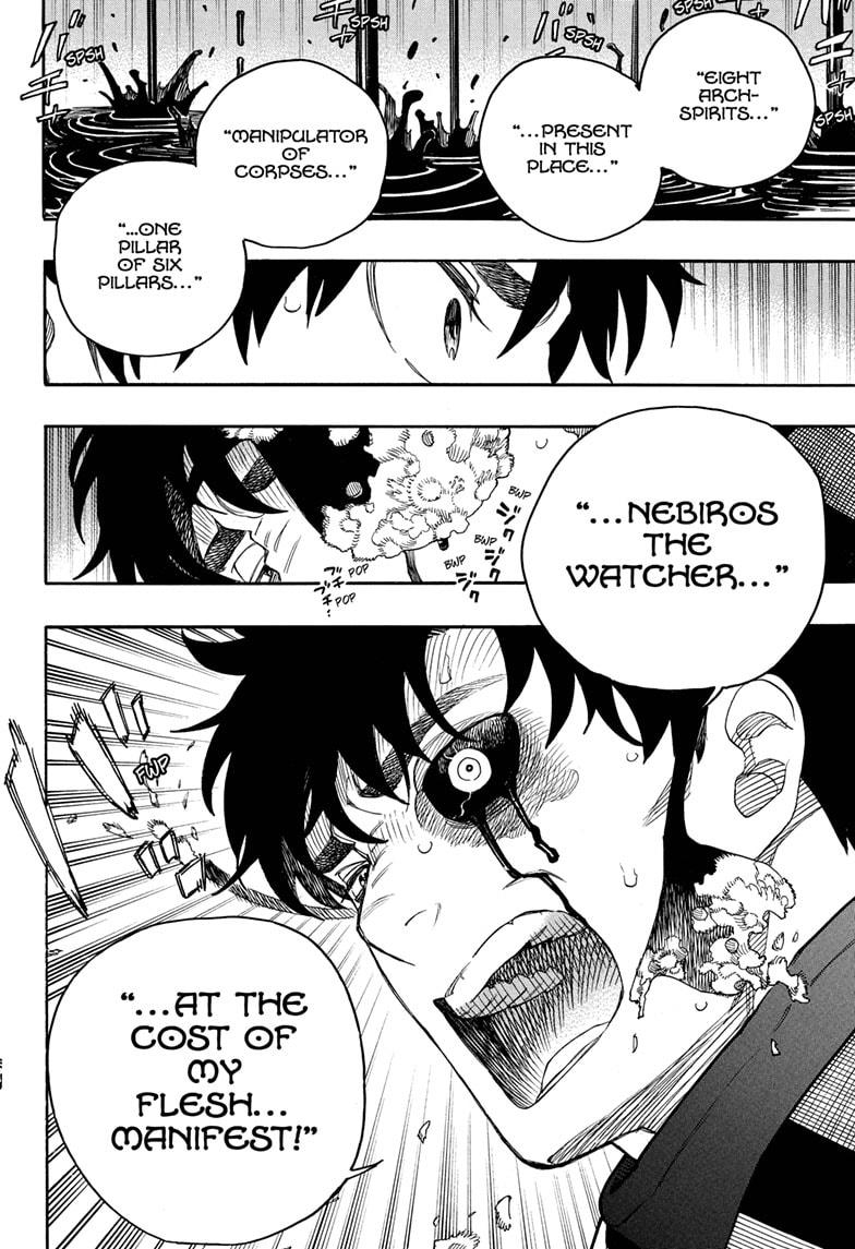 Blue Exorcist Chap 165 - Next Chap 166