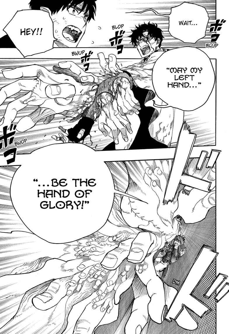 Blue Exorcist Chap 165 - Next Chap 166