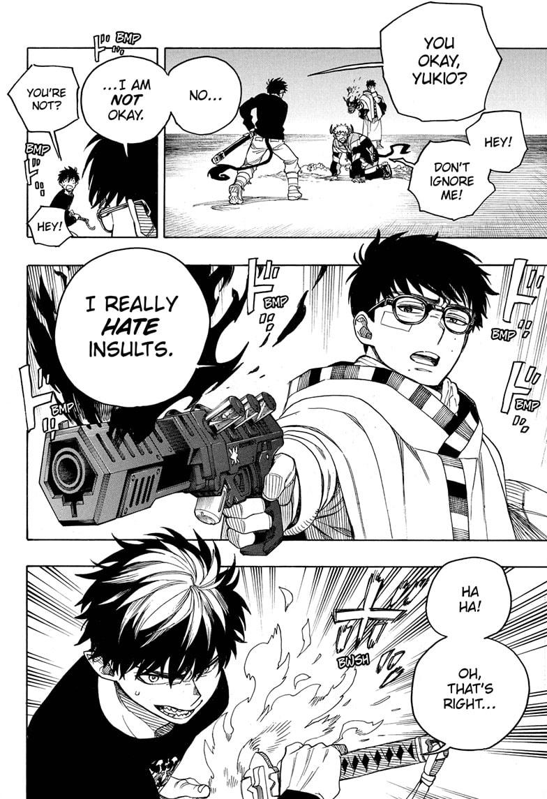 Blue Exorcist Chap 166 - Next Chap 167