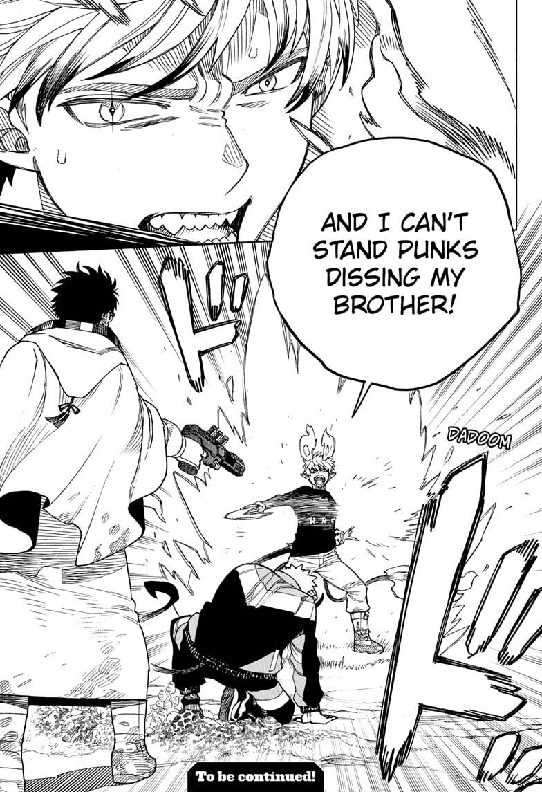 Blue Exorcist Chap 166 - Next Chap 167