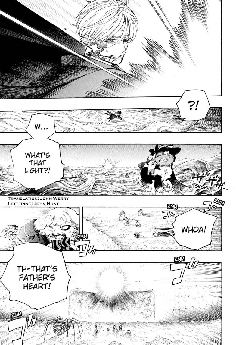 Blue Exorcist Chap 166 - Next Chap 167