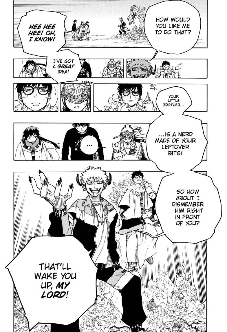 Blue Exorcist Chap 166 - Next Chap 167